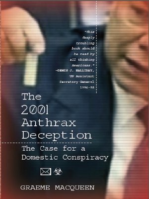 cover image of The 2001 Anthrax Deception